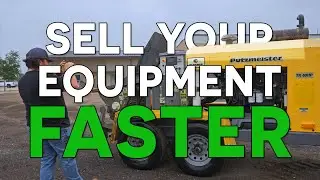 SELL Your Equipment FASTER and for more $$$
