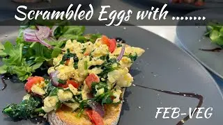 What would make scrambled eggs better? | Garden to Plate Series