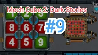Mech Cube 2: Dark Stories Level #9 Walkthrough прохождения Solution