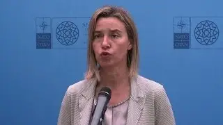 NATO, EU work to tighten cooperation against 'new threats'