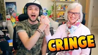 Ali A & HIS MUM FORTNITE CRINGE!