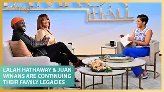 Lalah Hathaway & Juan Winans Are Continuing Their Families Legacies With New Music