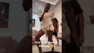 Vinicius Jr dancing #vinicius #viniciusjr #vini #realmadrid