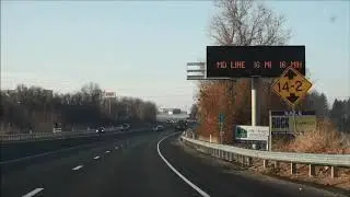 Interstate 83 Pennsylvania (Exits 18 to 4) Southbound Part 1