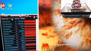 FurMark RX 560D после 8 мин работы