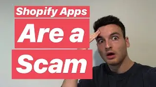 THE ONLY 3 Free SHOPIFY APPS YOU NEED - The Shopify App Scam 2018