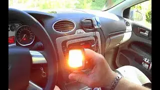 Manual Powered Flashlight x 2 Review, Demonstration, Nighttime Test