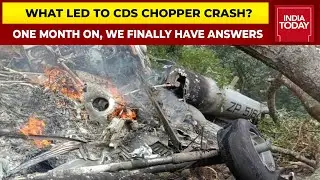 Human Error Led To CDS Chopper Crash, No Technical Fault In Mi-17 Helicopter Tragedy, Reveals Probe