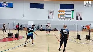 QATAR BADMINTON | 16 January 2026 - Climax & Victor  vs Andrew & Cromwell 