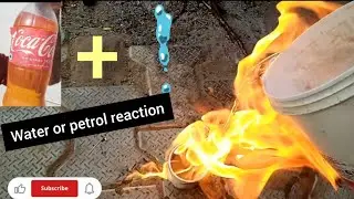 Petrol + water =amazing reaction// viet dangerous experiment🇮🇳🥶🥶
