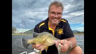 PTP Fishing - Catching up with Obsession Spinnerbaits at Somerset Dam
