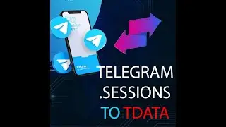 Telegram Session Convertor Software➡️Manage Your Telegram Sessions