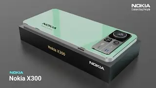 Nokia X300 - 5G,Dimensity 1200,50MP Camera,6000mAh Battery,8GB RAM/Nokia X300