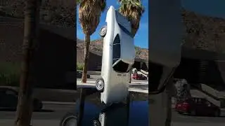 Palm Springs, California: Car Plunge into Water