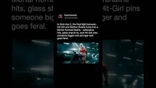 Kick-Ass 2: Hit-Girl Went FULL Mortal Kombat Mode