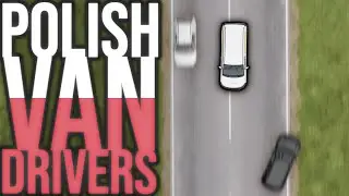 Van drivers in poland be like: