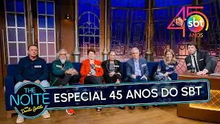 SBT 45th Anniversary Special: Stories and Memories of Silvio Santos | The Noite (08/18/26)