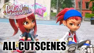 Balan Wonderworld - Full Game Movie - All Cutscenes from Story