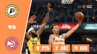Isaiah Jackson - 9 Points, 11 Rebounds, 2 Assists vs Hawks - 2025-26 Regular Season