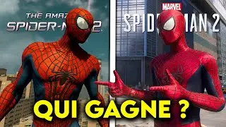Ce jeu est MEILLEUR que SPIDER-MAN 2 ?! 😲🔥