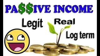 PASSIVE INCOME: Real, legit, long term (my update Bitconnect, chain group, Lazer online)