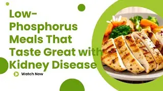 Low-Phosphorus Meals That Taste Great with Kidney Disease