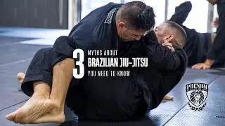 Breaking Myths of Jiu-Jitsu: Debunking Common Misconceptions | Phenom Academy