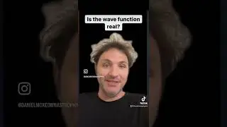 Is the wave function real?
