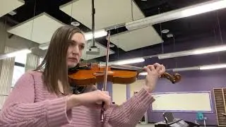 Russian Sailors Dance Violin 1