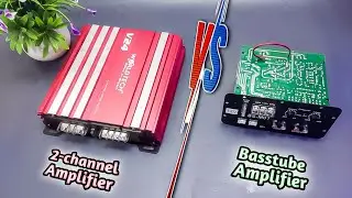 Basstube amplifier board VS 2-channel amplifier || किस के लिए कोनसा लेना सही होता हे ??