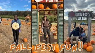 Весёлый осенний фестиваль на ферме Гейвер! Приходите к нам! #fallvibes #pumpkinpatch #fallfest