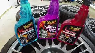 Meguiar's Hot Rims Wheel & Tire Cleaner Demo and Review