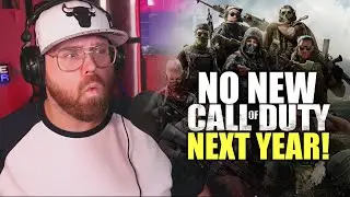 No New CALL OF DUTY in 2023 CONFIRMED!....Delayed until 2024!