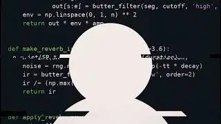 POV: You Use Python Instead of FL Studio.