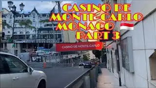 MONACO 🇲🇨   || CASINO DE MONTE CARLO || J&D BUENAFLOR