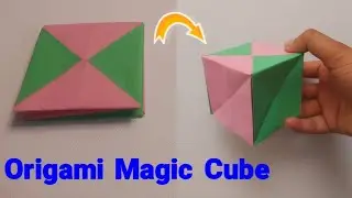 Transform Your Paper Into a Magic Cube!