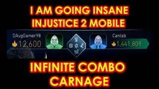 12k vs 1.4 million | Father Box Artifact | EPIC ARENA BATTLE | Infinite Combo | INJUSTICE 2 MOBILE |