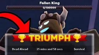 SOLO FALLEN TRIUMPH Dead Ahead.exe | TDS Roblox