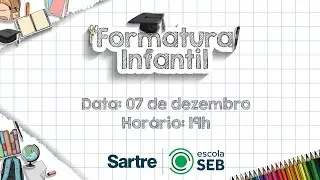 Formatura Infantil - Nobel
