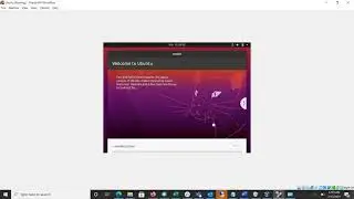 Install Ubuntu (On a Virtual Box)