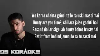 Machayenge 4 Koraoke with lyrics #machayenge4 #krsna #emiway #machanynge