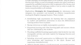EAL and ELL support