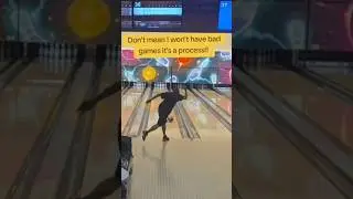 trusting the process&hellip; this strike had to happen 🎳 #bowlingleague #bowl #short