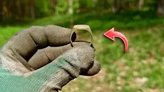 Schatzsuche - Silber Siegel Ring - Mega Relikte auf der Wiese und im Wald - Sondeln - Metalldetektor