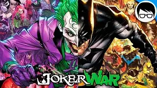 JOKER WAR Historia Completa - Batman VS Joker (2020) | Batman #95-100