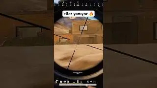 sniper cut ☠️ #community #pubg #pubgmobile #pubgturkiye #kick #pubgclips #pubgwowmoments #shorts