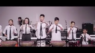 Symphony Academy of Music/ Drums Ensemble/School concert