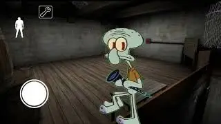Squidward in Grannys house..