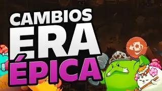 CAMBIOS DE LA ERA &Eacute;PICA EN AXIE INFINITY ORIGINS