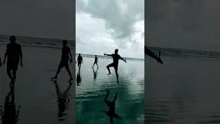 Indian Sea Beach ⛱ | Digha Beach in West Bengal | Kolkata | #shorts